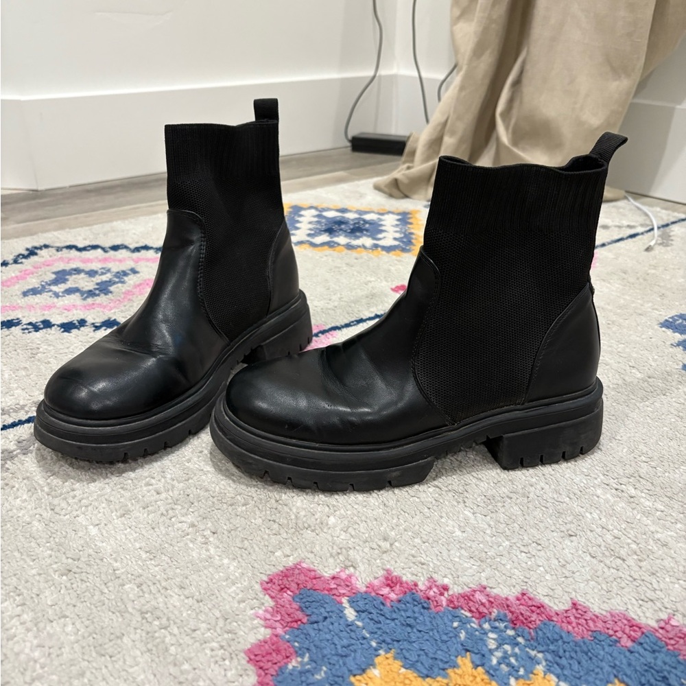 Black Ankle Boots